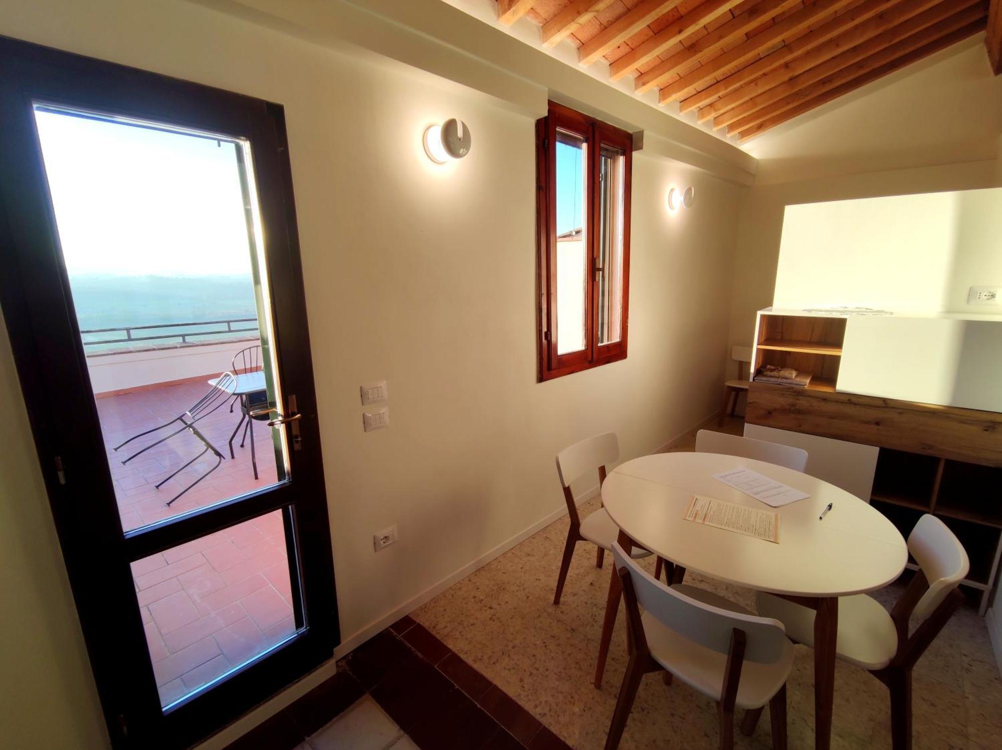 La Grande Terrazza, Centro Borgo Apartment Peccioli Exterior photo