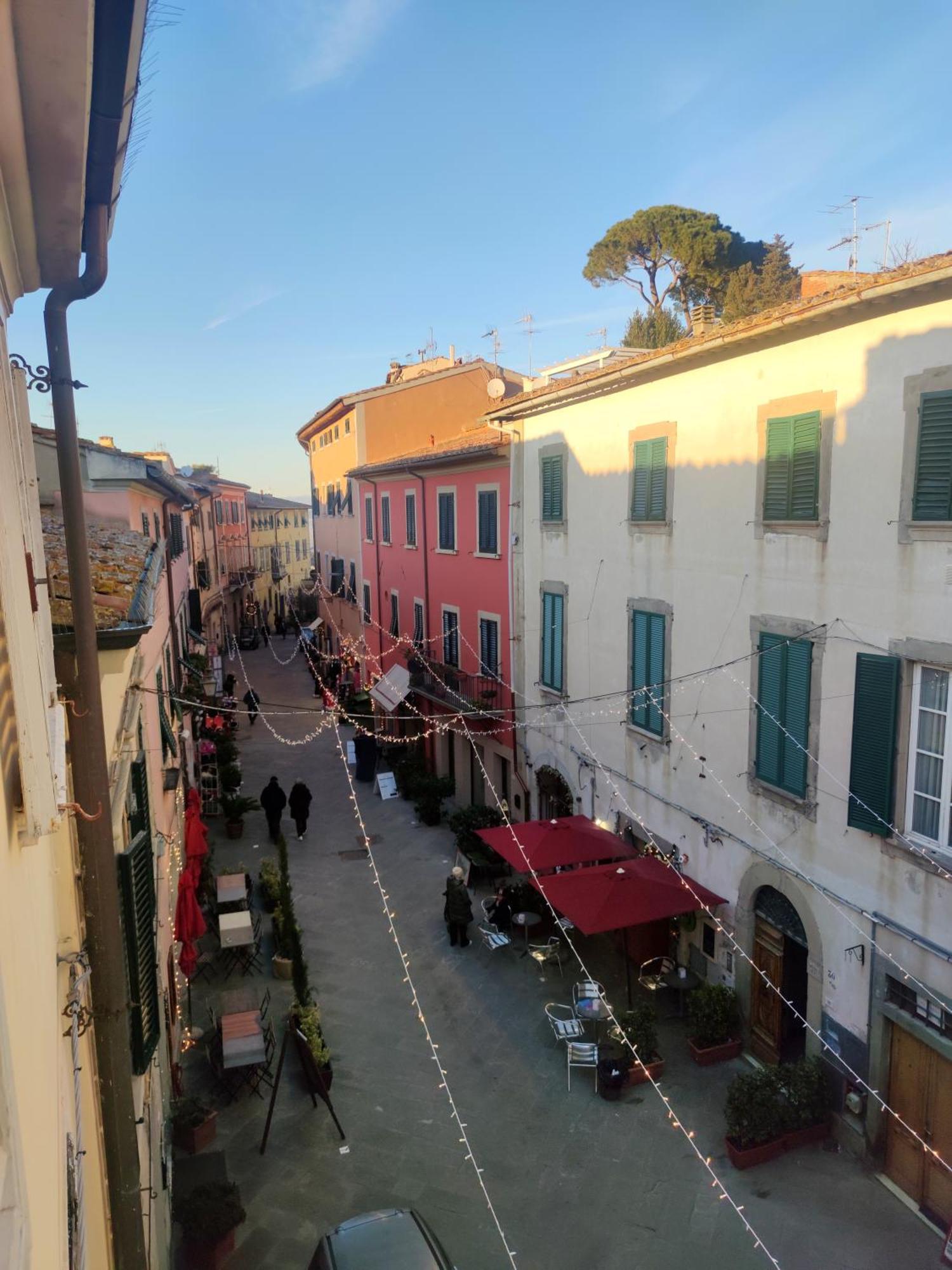 La Grande Terrazza, Centro Borgo Apartment Peccioli Exterior photo
