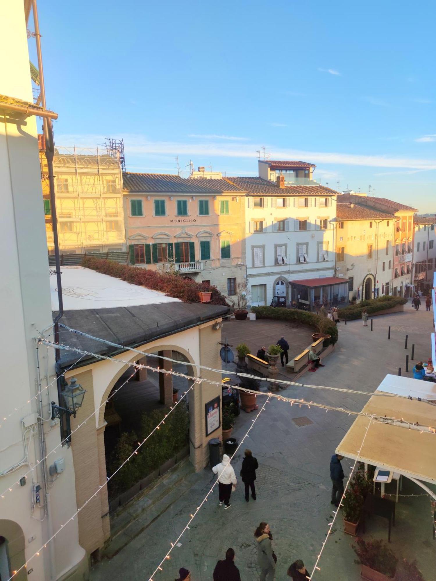 La Grande Terrazza, Centro Borgo Apartment Peccioli Exterior photo