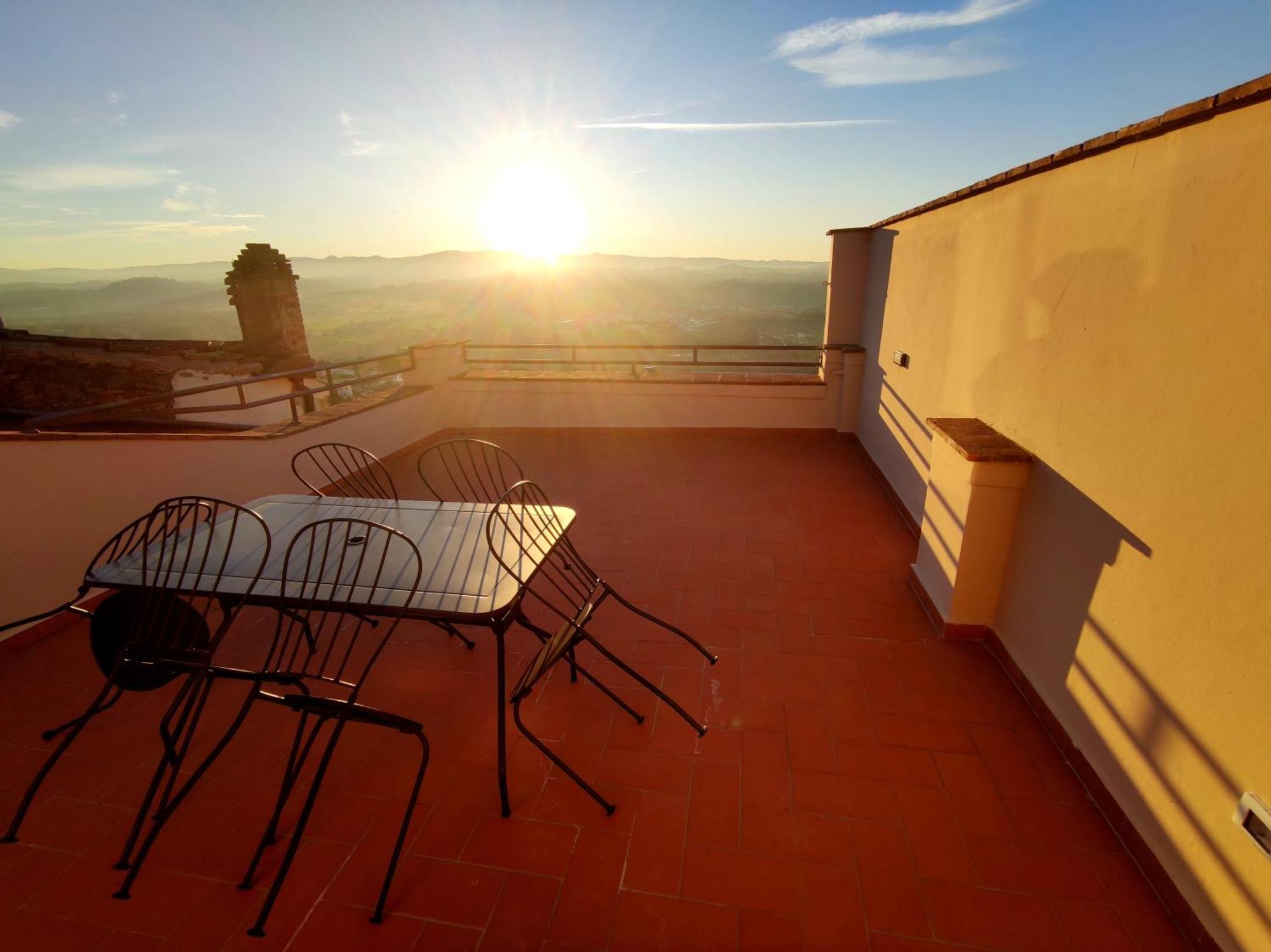 La Grande Terrazza, Centro Borgo Apartment Peccioli Exterior photo